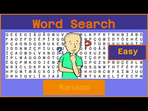 Word Search - Challenge  Ep577