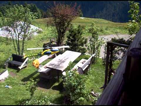 Three Dee NT in den Gebirgen, Henseleit