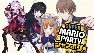 [Vtub] サロメ&委員長&エリー&加賀美 四人玩瑪派