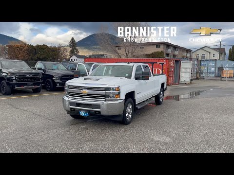 2017 Chevrolet Silverado 3500HD LT