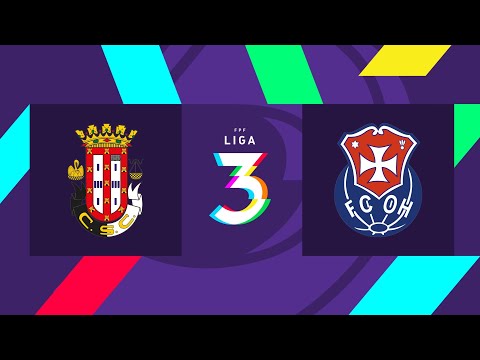 Liga 3, 1ª jorn.: Caldas SC 3-1 FC Oliveira do Hospital