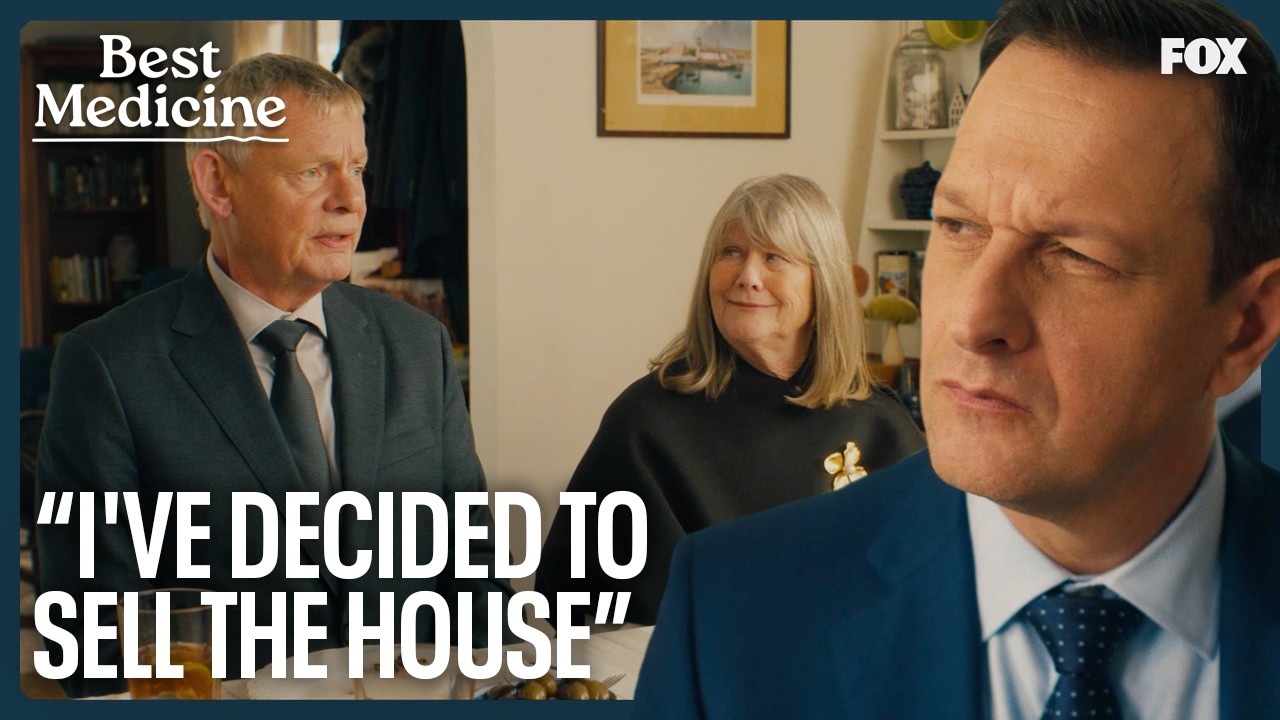 Tensions Rise at Family Brunch (Ft. Martin Clunes) | Best Medicine