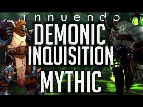 Demonic Inquisition Mythic (DH tank POV) - Innuendo