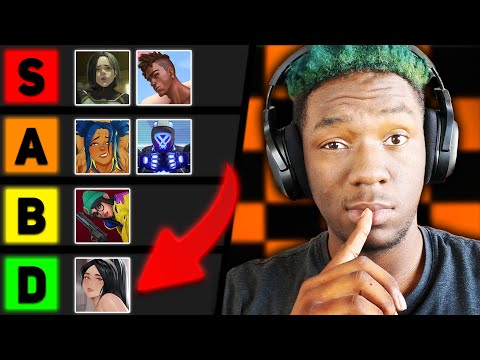 No, THIS Is The Only Correct VALORANT Baddies Tier List