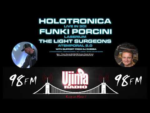 Interview with Tommy Popcorn on Ujima Radio 98fm