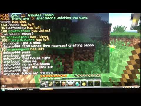Minecraft hunger gams ep:23 part 1