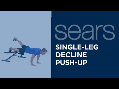 Single-Leg Decline Push-Up
