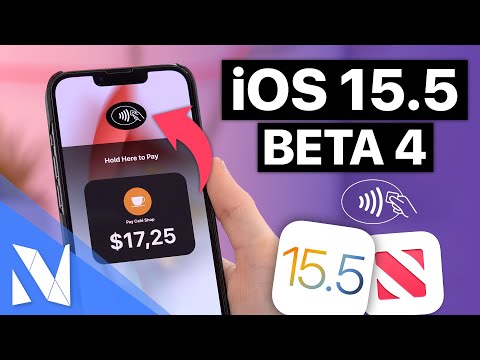 iOS 15.5 Beta 4 - Was ist neu? (Tap to Pay, News+ & Universal Control) | Nils-Hendrik Welk