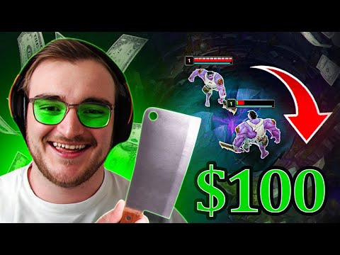 Playing MUNDO DODGEBALL for 100€ against my Viewers! | Consistathon #13