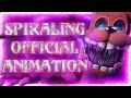 (SFM) FNAF: INTO THE PIT SONG ▶ "Spiraling" [Official Animation] - JTFrag! & Bomber
