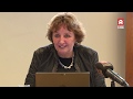 Burgemeester Liesbeth Spies met laatste nieuws over coronavirus in Alphen aan den Rijn