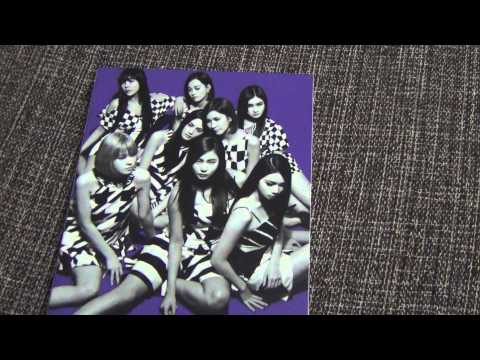 AFTERSCHOOL (애프터스쿨) 2nd Japanese Album - Dress to kill Unboxing & Review