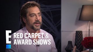 Javier Bardem "Blown Away" By Jennifer Lawrence's Talent | E! Live from the Red Carpet