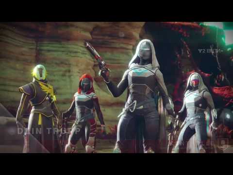Destiny 2 Beta PVP Jäger & Strike Die Verdrehte Säule Geheimisse Titan