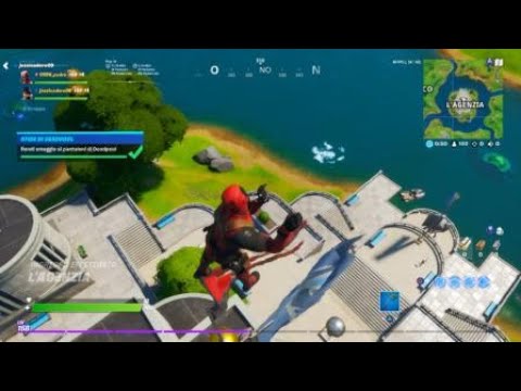 Fortnite trova i boxer di deadpool nella stanza di mida e rendi omaggio ai pantaloni di deadpool