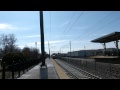 Amtrak 2158 Blitzes Through Kingston At 150 MPH