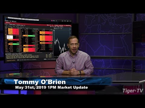 May 31st, 1PM Market Update with Tommy O'Brien on TFNN