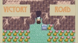 Pokemon Emerald: How to Get Through Victory Road
