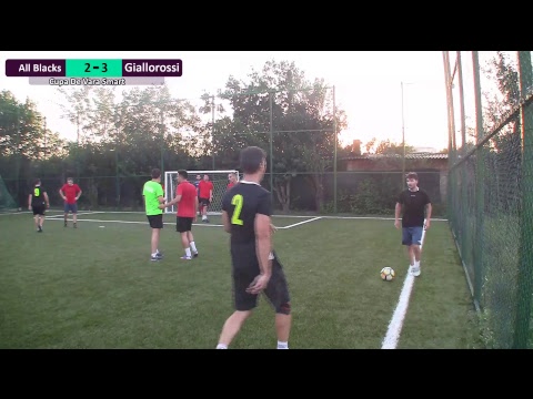 All Blacks vs Giallorossi ( Sfertul 1 )