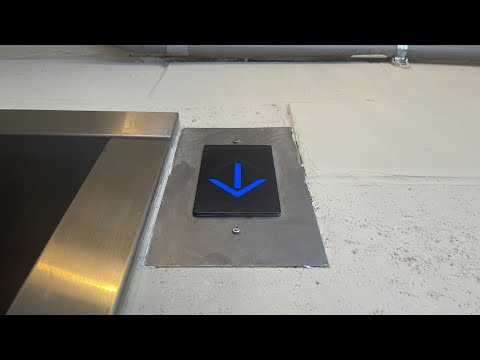 Otis Gen2 Elevator at Sixth & Penn Parking Garage, Pittsburgh, PA