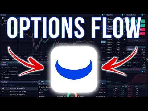 How To View Options Order Flow On Webull *FREE*