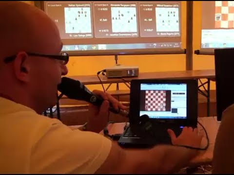 A 3.41. FM Lukáš Vlasák - GM Tamir Nabaty 1 - 0