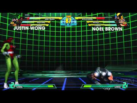 Marvel vs. Capcom 3: Evo 2011 Top 8 - Justin Wong vs. Noel Brown