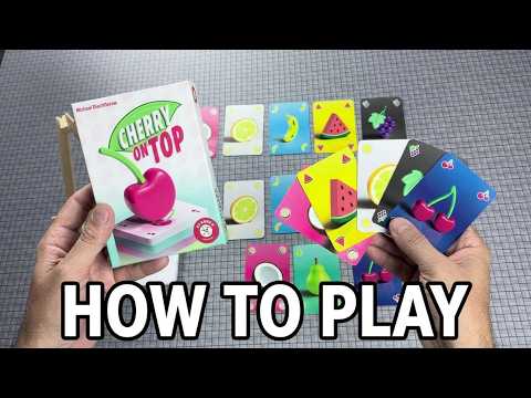 Cherry on Top | How to Play