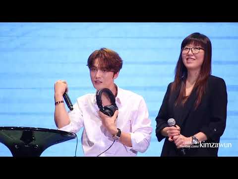 171105 KimJaeJoong Taiwan FM - A Little Happiness by FANS