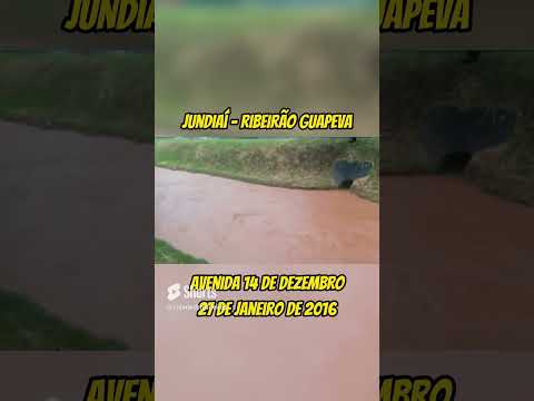 Enchente em Jundiaí - Vila Rami