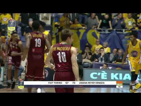 HIGHLIGHTS / Fiat Torino - Umana Reyer Venezia 82-90