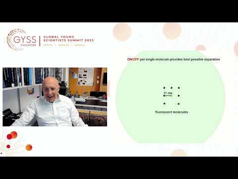 Prof Stefan Hell at GYSS 2023 –Molecule-scale resolution in flouroscence microscopy