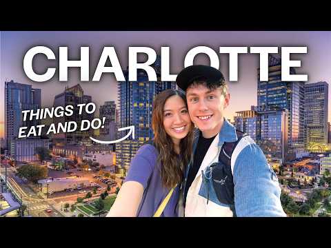48 Hours in Charlotte, North Carolina: Best Things to Do and Eat 🇺🇸