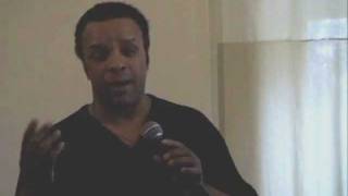 Sand in my shoes  rehearsals  2009 Lewis J Jackson