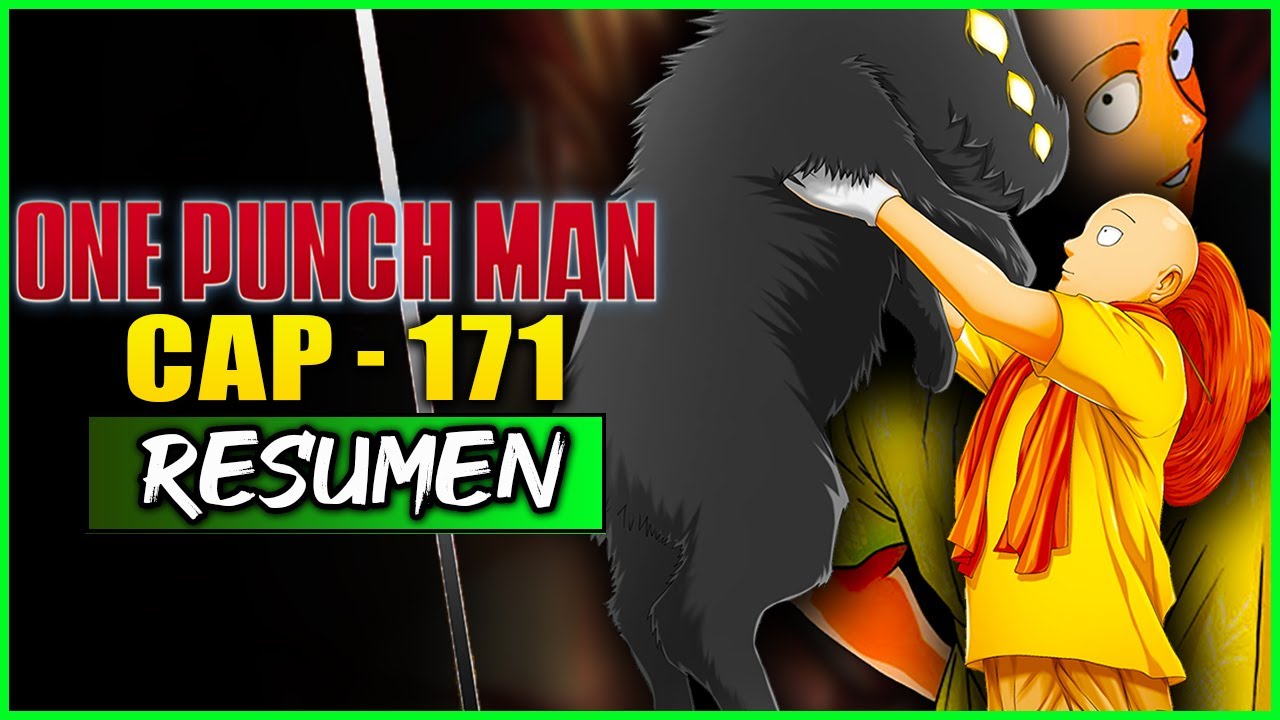 ⛔️ONE PUNCH MAN 171 | Resumen en 10 Minutos (más o menos)