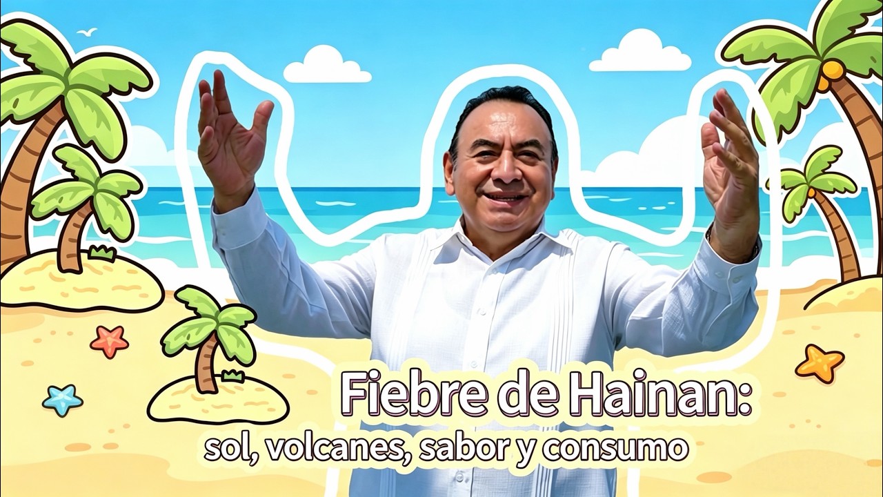 Fiebre de Hainan: sol, volcanes, sabor y consumo