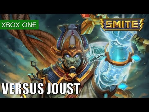 SMITE Xbox One Gameplay Versus Joust as Osiris - Why I don't melee - Episode 010