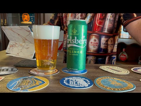 Carlsberg Danish Style Pilsner - Lager - Carlsberg Group - 5%abv