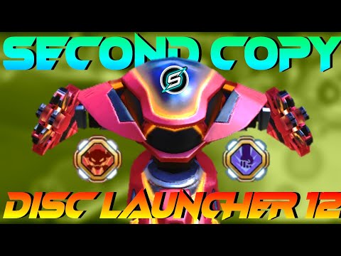 SECOND COPY OF DISC LAUNCHER 12 UNLOCKED #mecharena #disclauncher#memes #subscribe #youtube #shorts