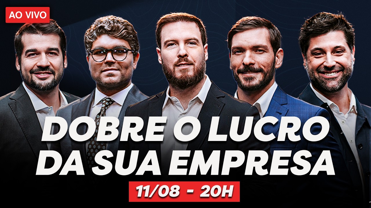 LUCRO EM DOBRO: os pilares para DOBRAR O LUCRO da sua empresa