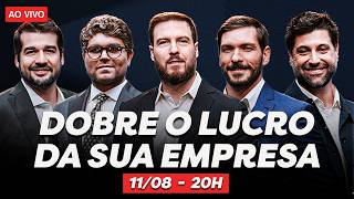 LUCRO EM DOBRO: os pilares para DOBRAR O LUCRO da sua empresa | Grupo Primo e G4