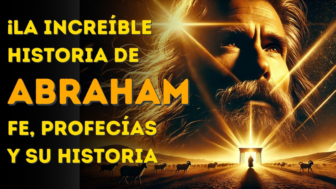 ABRAHAM: ¡El Hombre Que Cambió la Historia con Su Fe Inquebrantable!