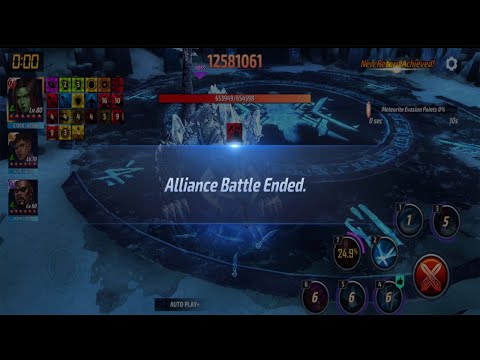 Gamora abx 12m | speed, hero, burn season | Marvel Future Fight