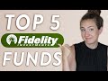 Top 5 Fidelity Mutual Funds to Buy and Hold (2023)