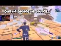 Mongraal 1v2 MrSavage and LetShe In FNCS...