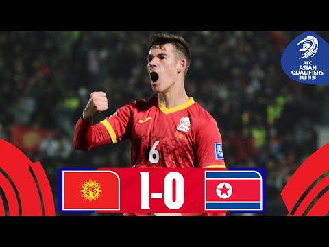  Kyrgyz Republic 1-0 North Korea