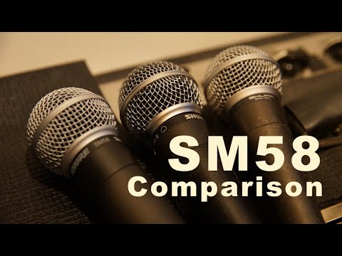Shure Unidyne III SM58 Cardioid Dynamic Microphone 1970s image 5