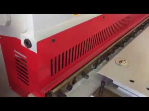 Guillotina cnc 6 mm x 3200 mm