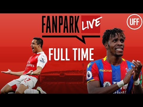 Crystal Palace 2 - 3 Arsenal - Full Time Phone In - FanPark Live