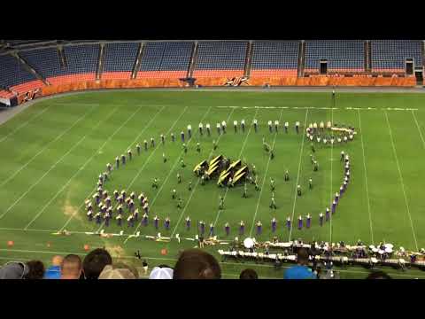 2018 Blue Knights, Drums Across the Rockies, Mile High Stadium, Denver, CO (7/14/2018)